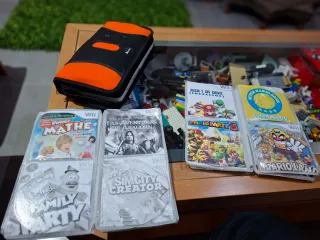 Lote Juegos Wii