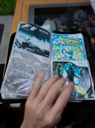 Lote Juegos Wii
