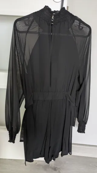 Mono negro Zara Talla XS