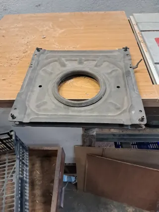 Base giratoria T4 lado piloto