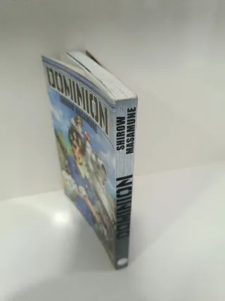 Manga Dominion de Masamune Shirow.