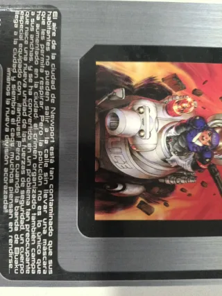 Manga Dominion de Masamune Shirow.