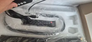 Lámpara de pie LED moderna