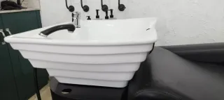 Mobiliario para peluquería