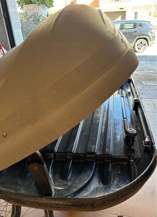 Cofre sostre Thule Pacific 200 Gris