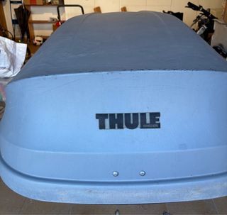 Cofre sostre Thule Pacific 200 Gris