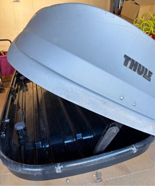 Cofre sostre Thule Pacific 200 Gris