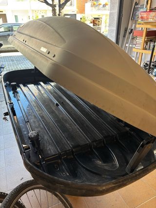 Cofre sostre Thule Pacific 200 Gris