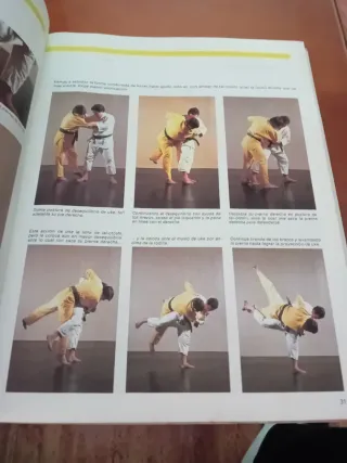 Libro manual judo