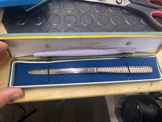 Carta antigua H. Samuel plata