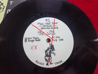 The Slits - Man Next Door 1980 Punk Rock