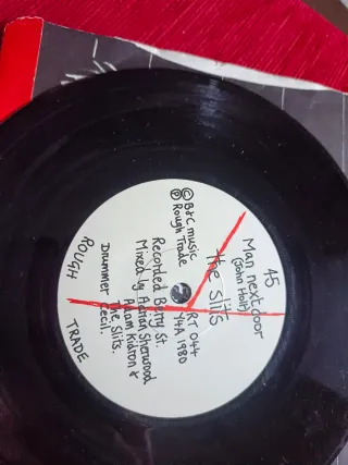 The Slits - Man Next Door 1980 Punk Rock