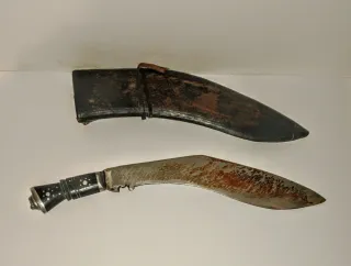 Coltello Iemenita con Custodia