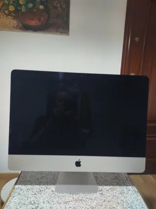 Apple iMac Plata con teclado y ratón ✨