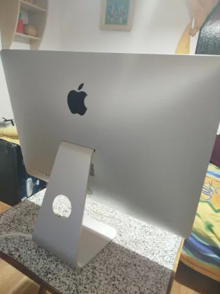 Apple iMac Plata con teclado y ratón ✨