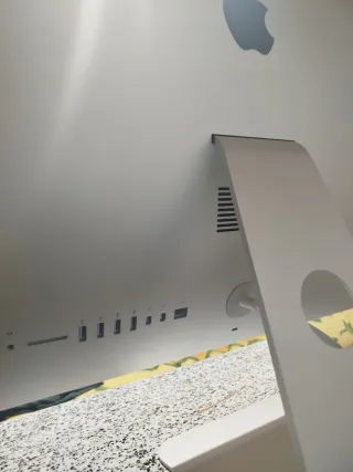 Apple iMac Plata con teclado y ratón ✨