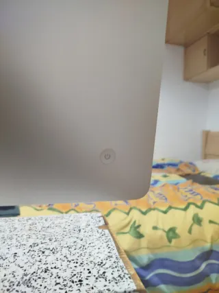 Apple iMac Plata con teclado y ratón ✨