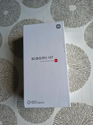 Xiaomi 14T 256GB 12GB RAM Negro Nuevo