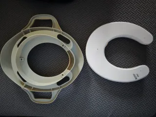 Asiento reductor para inodoro infantil