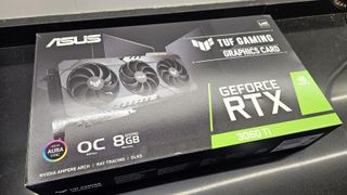 Tarjeta Gráfica ASUS TUF Gaming RTX 3060 Ti 8GB