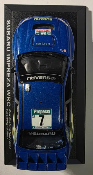 Subaru Impreza WRC N.Zelanda 1/43