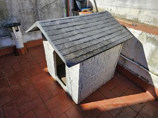 Casita Perro Grande Resistente 80x80x80