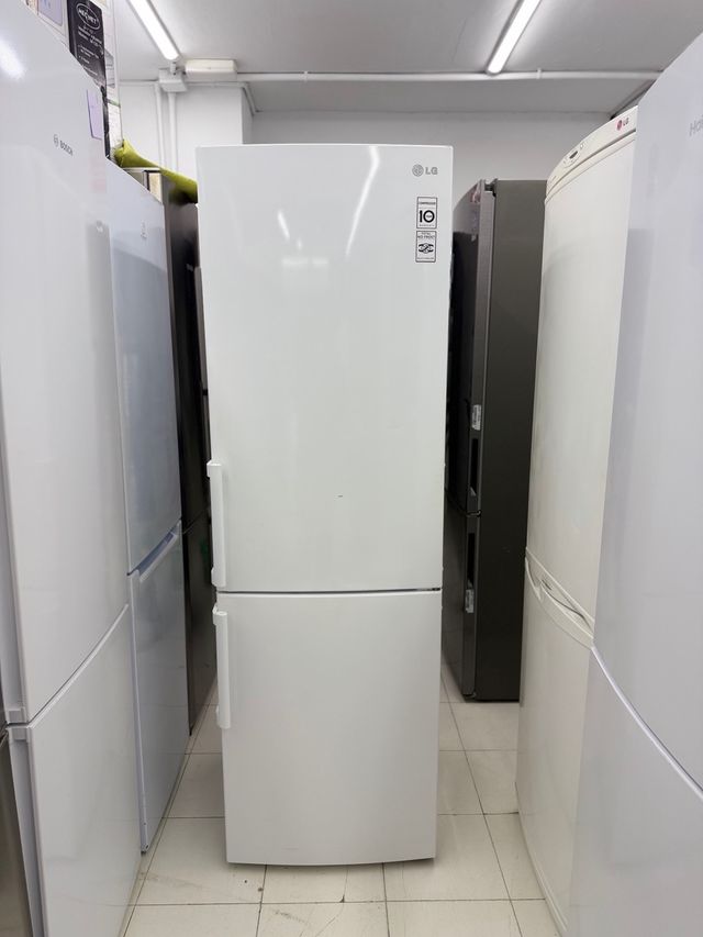 Nevera LG Combi Blanca