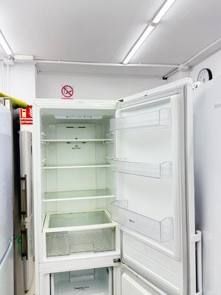 Nevera LG Combi Blanca