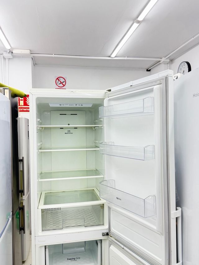 Nevera LG Combi Blanca