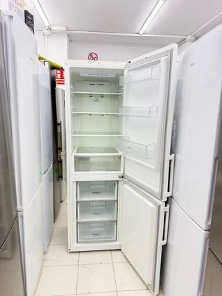 Nevera LG Combi Blanca