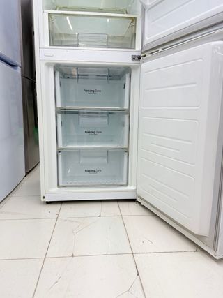 Nevera LG Combi Blanca