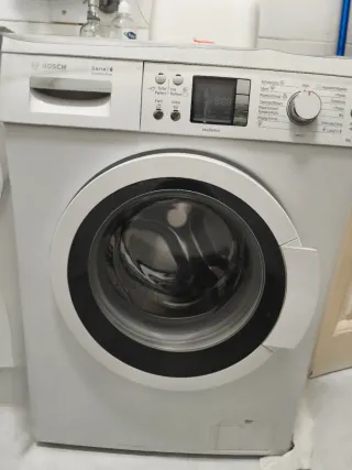 Lavadora Bosch Serie 6 EcoSilence Drive