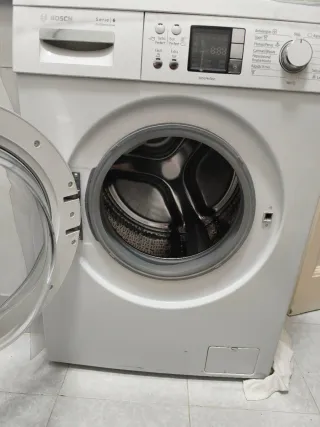 Lavadora Bosch Serie 6 EcoSilence Drive