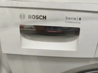 Lavadora Bosch Serie 6 EcoSilence Drive