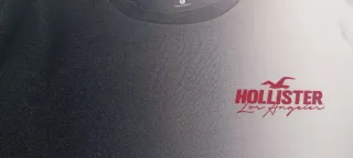 Camiseta Hollister Hombre Talla M manga larga
