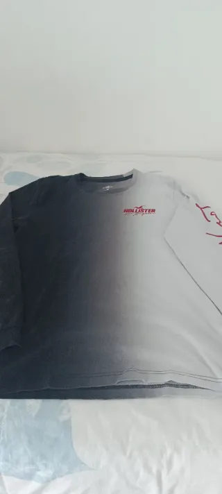 Camiseta Hollister Hombre Talla M manga larga