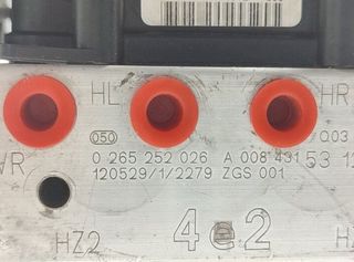 Abs mercedes-benz 2262250 0265252026 0084315412