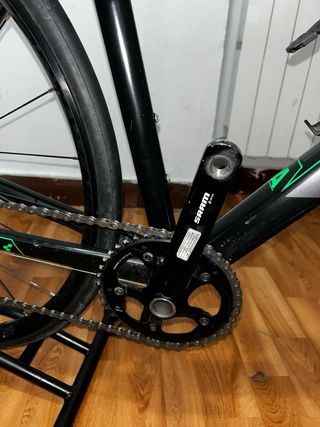 Bicicleta de carretera Cube