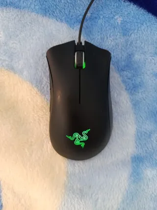 Ratón Gaming Razer Negro y Verde