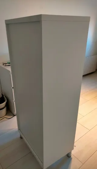 Vitrina Blanca Ikea Serie Besta