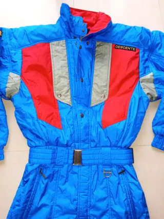 Mono Descente Esquí Mujer Azul