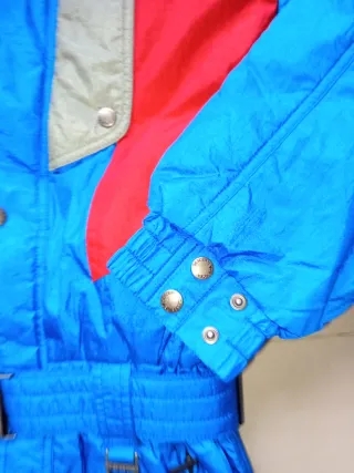 Mono Descente Esquí Mujer Azul