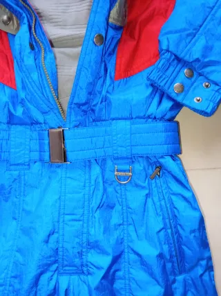 Mono Descente Esquí Mujer Azul