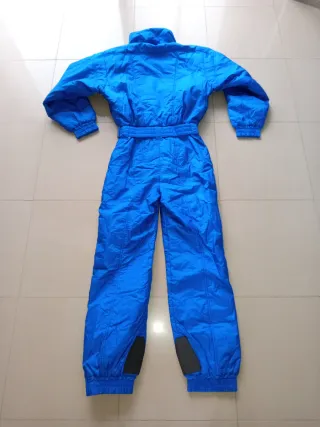 Mono Descente Esquí Mujer Azul