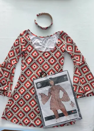 Disfraz Años 70 Talla M