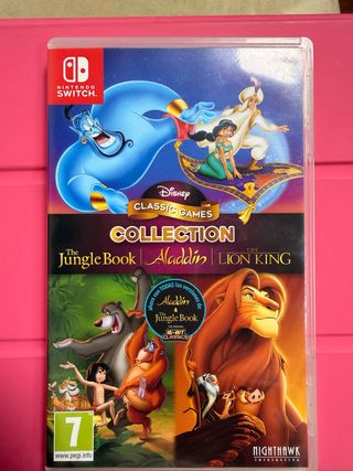 Nintendo Switch Disney Classic Games Collection
