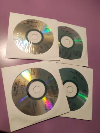 Libro de texto Inglés + 4 CDs