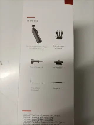 Mango/Trípode PGYTECH CapLock Mantispod Power