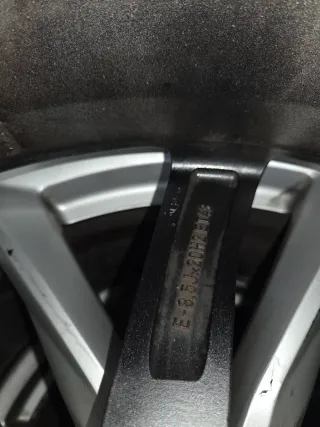 Llantas Originales Audi RS6 20