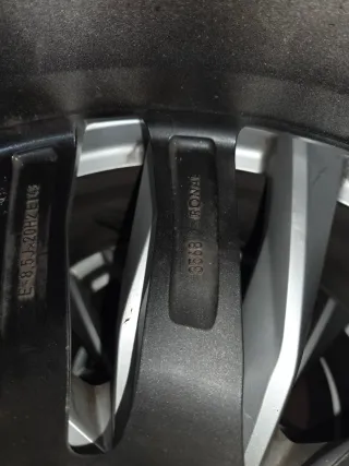 Llantas Originales Audi RS6 20